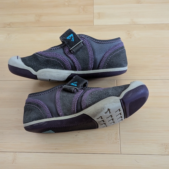 PLAE Emme Shimmer Suede/Mesh Size 12 - Picture 5 of 7